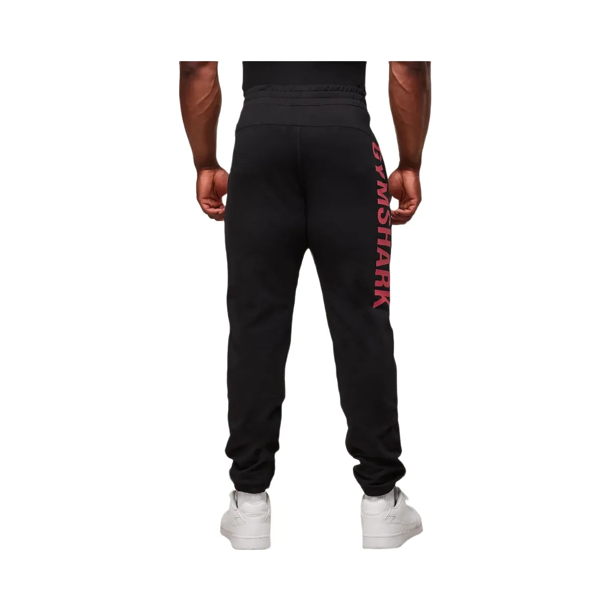 Gymshark Prime Joggers - Black/Vivid Red
