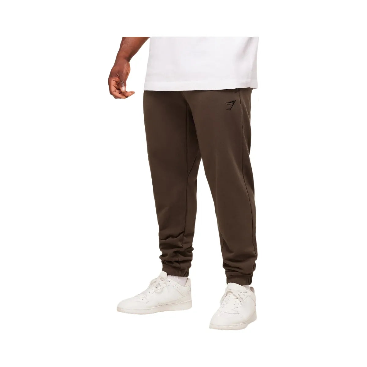 Gymshark Essential Oversized Joggers - Archive Brown