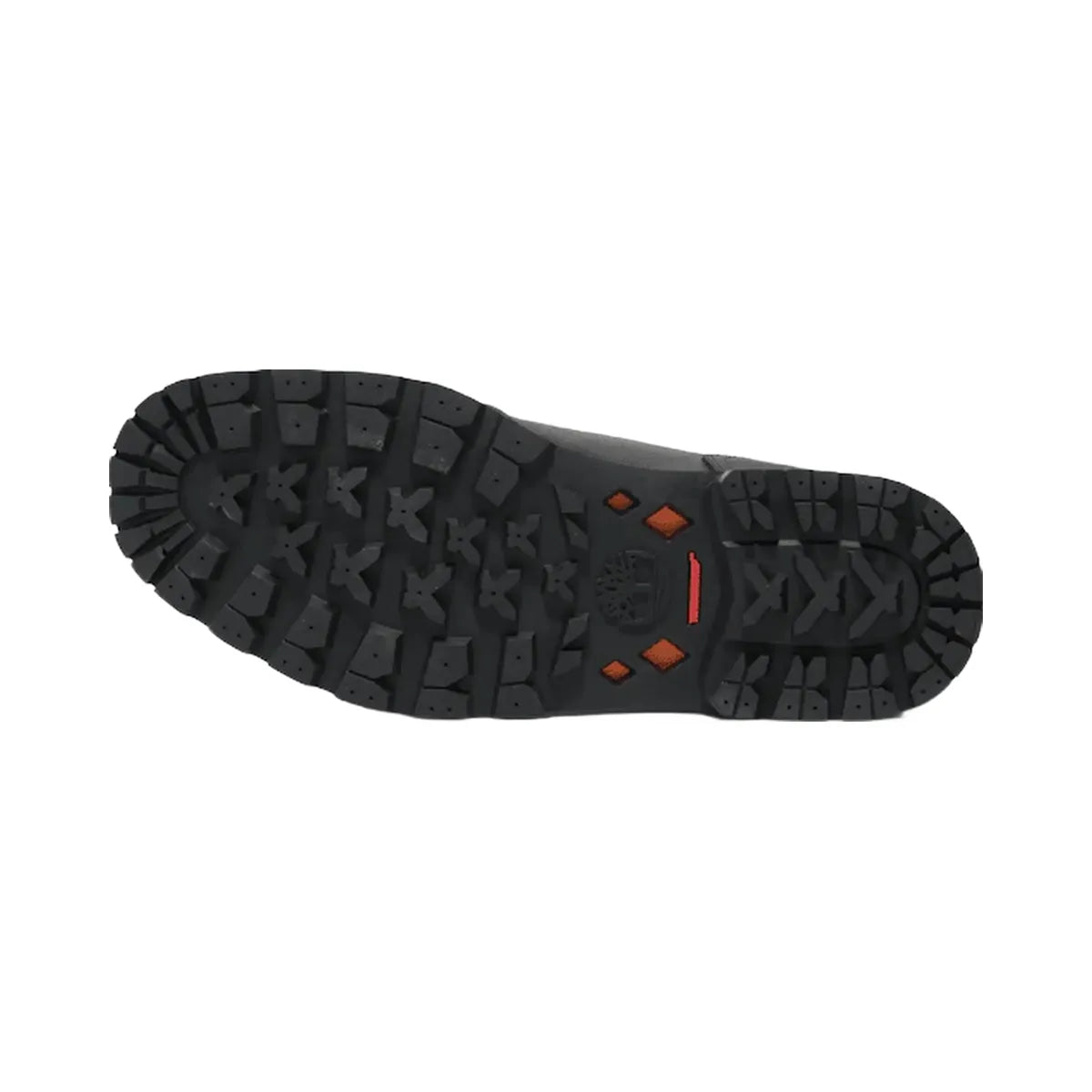 Timberland Britton Road Waterproof Chukka Boot Black Full-Grain Men'S