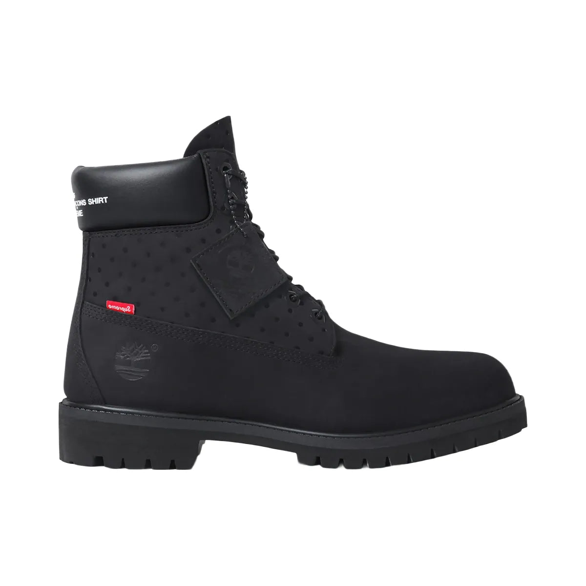 Timberland 6" Boot Supreme X Comme Des Garcons Black