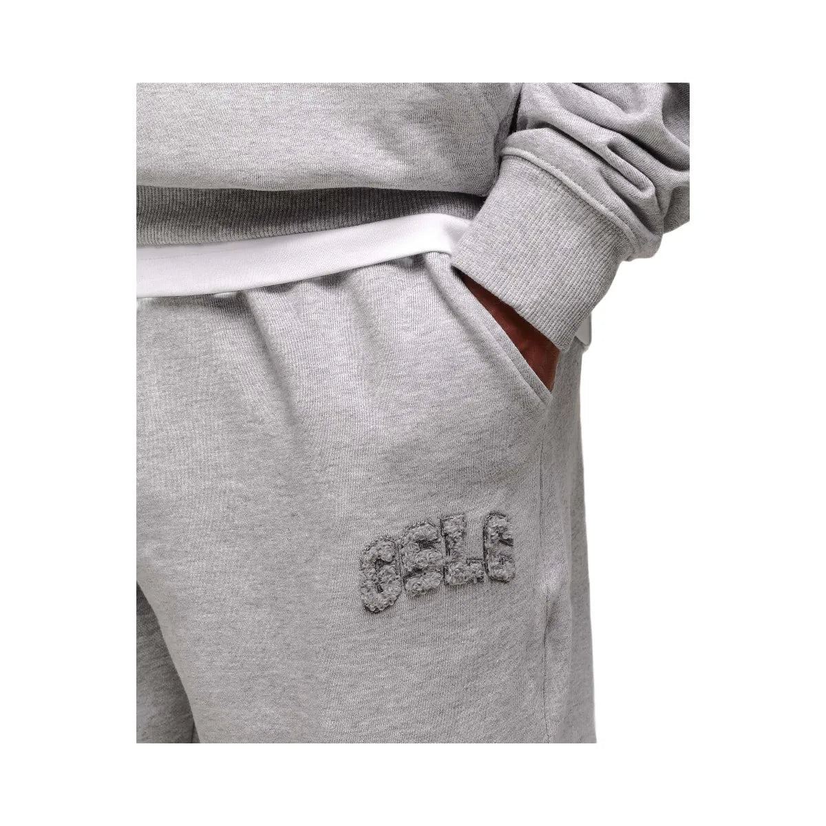 Gymshark GSLC Joggers - Light Grey Core Marl