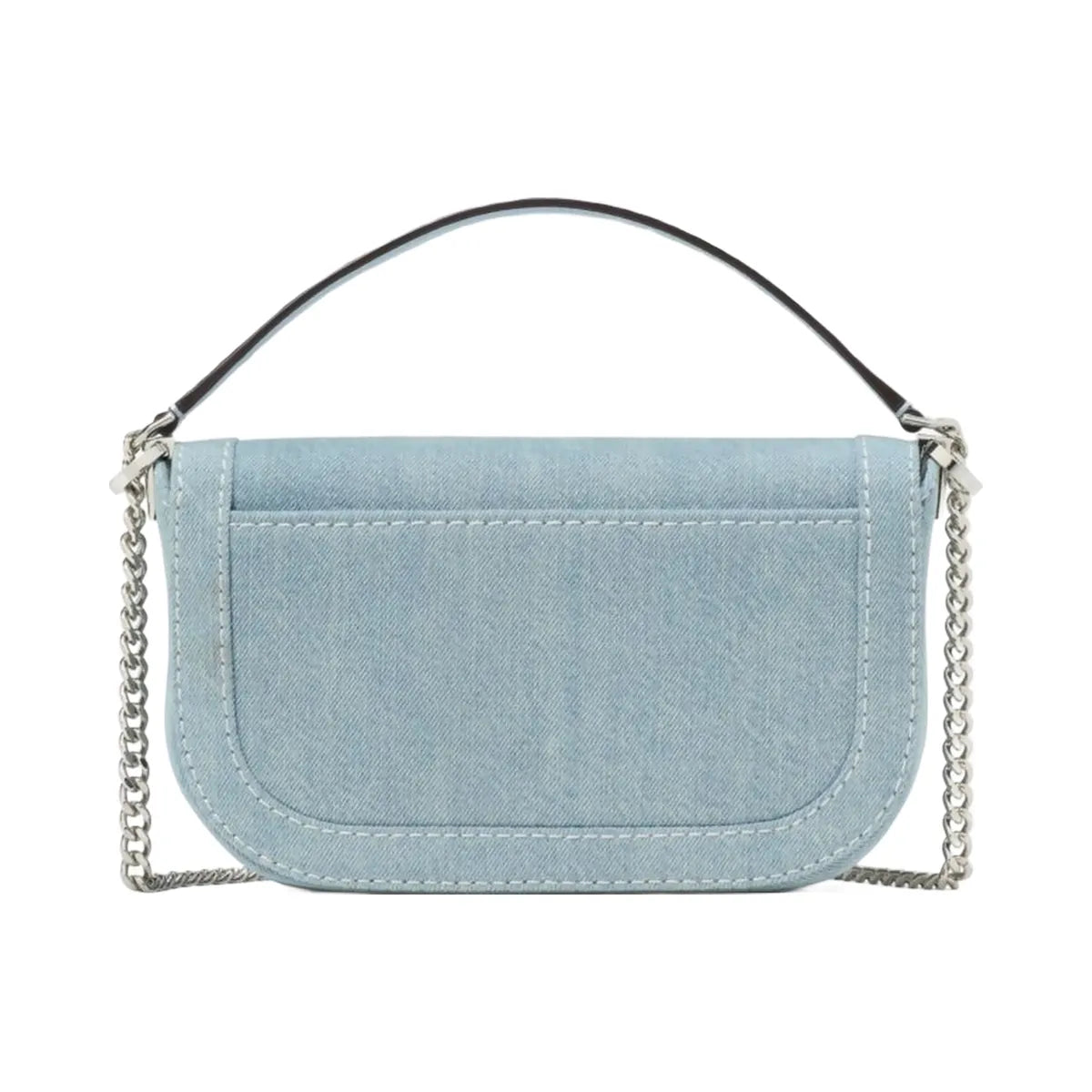 Kate Spade Krista Denim Chain Crossbody Blue Multicolor