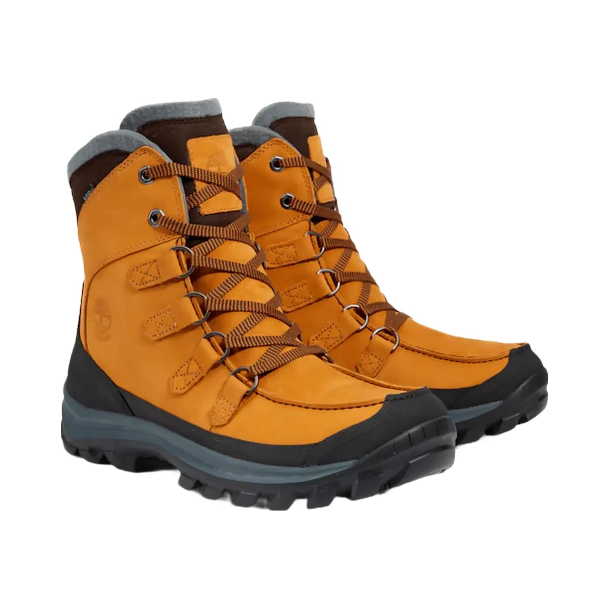 Timberland Men's Chillberg Waterproof Winter Boot Wheat Nubuck