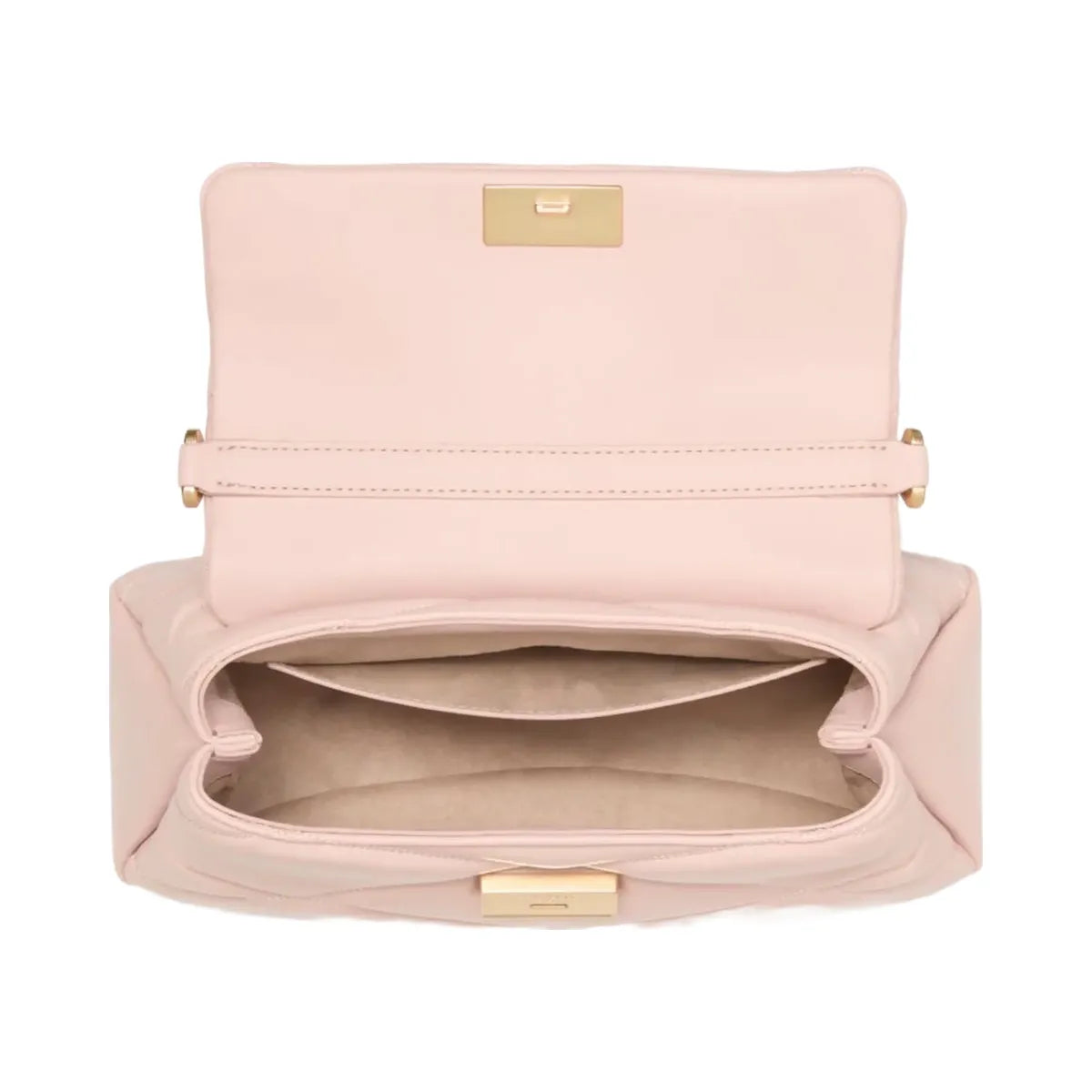 Kate Spade Grace Quilted Top Handle Bag Rose Smoke