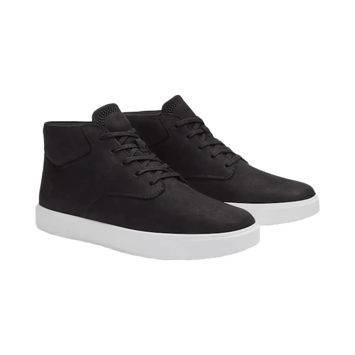 Timberland Emerson Street Mid Sneaker Black Nubuck Men'S