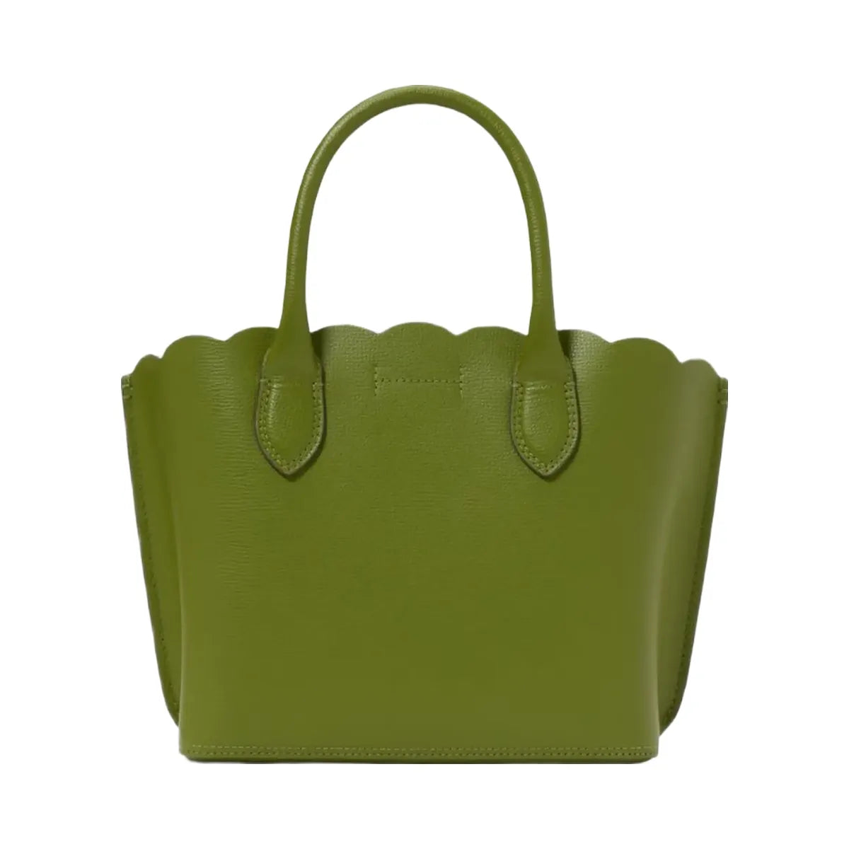 Kate Spade Suite Scalloped Crossbody Tote Jungle Vine