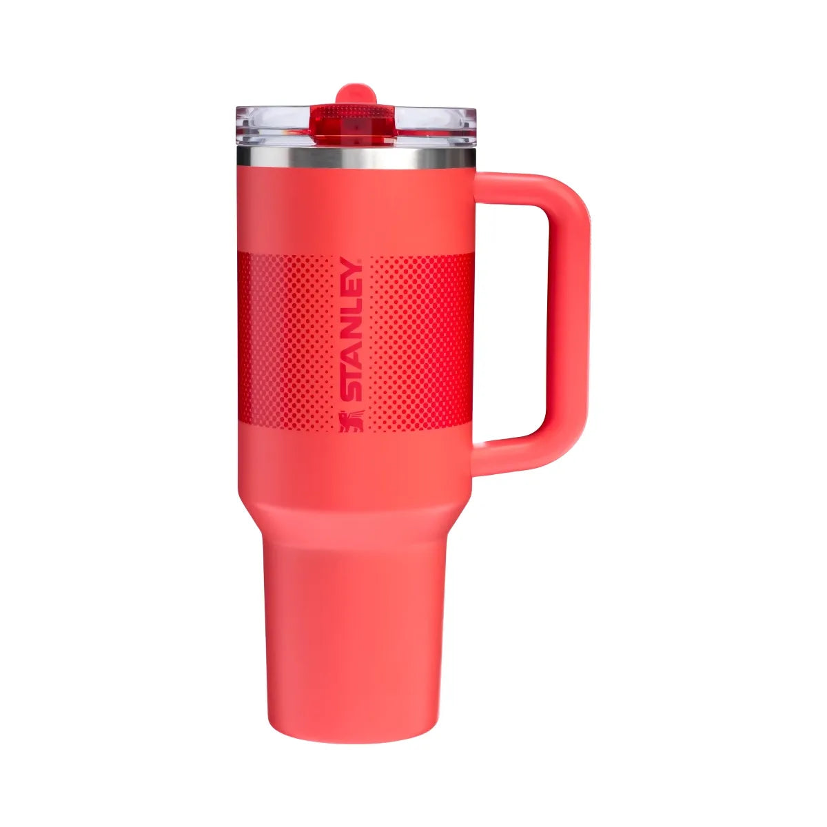Stanley Quencher ProTour Flip Straw Tumbler (40OZ) Hot Coral Fade