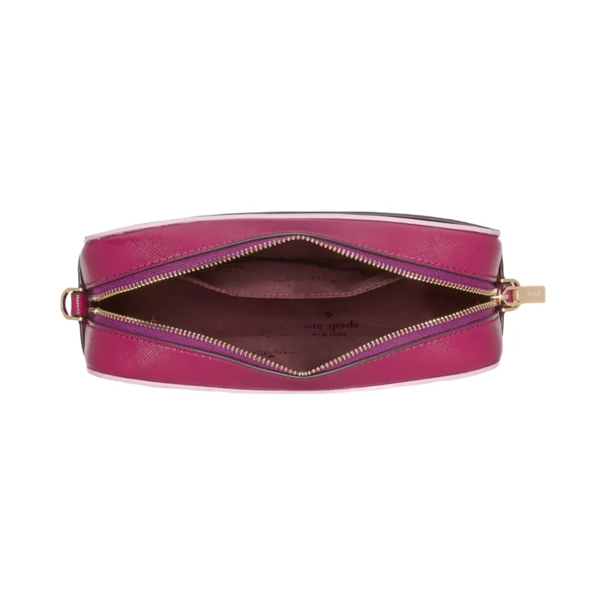 Kate Spade Oh Snap Mini Camera Bag Dark Raspberry Multi