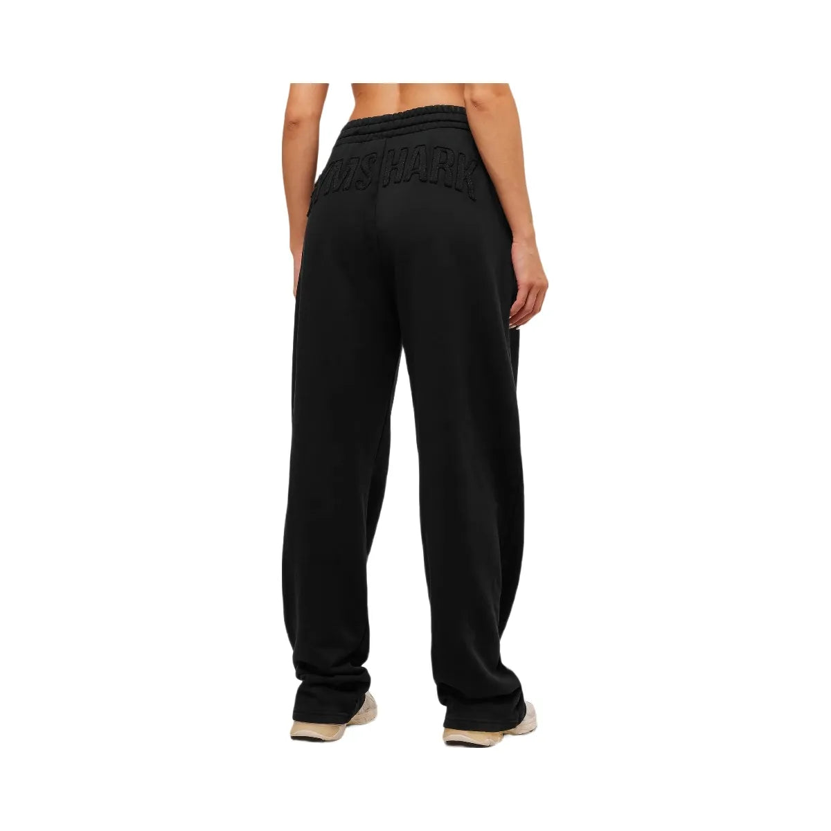 Gymshark Power Washed Joggers - Black/Acid Wash Small Ball