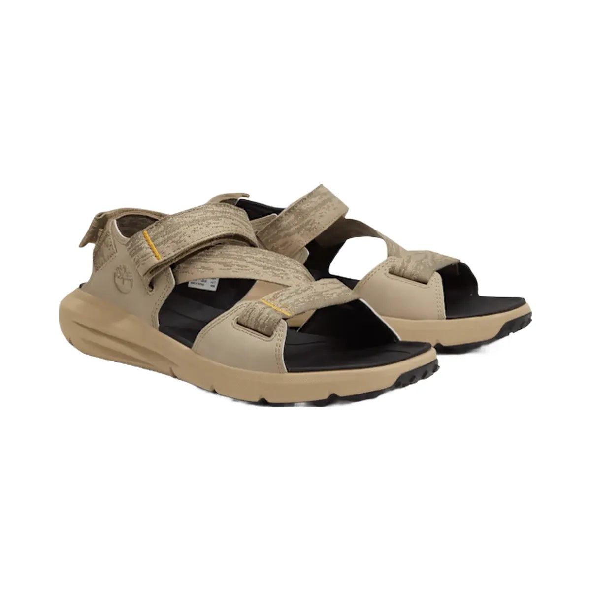 Timberland Motion Dune Backstrap Sandal Light Brown Webbing Men'S