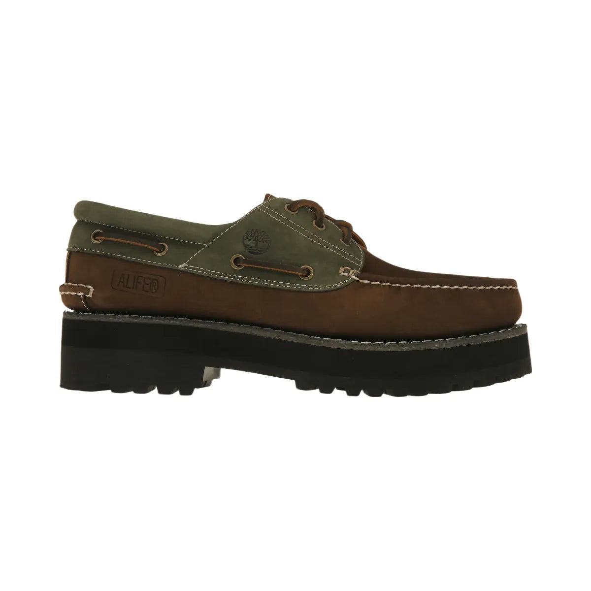 Timberland 3-Eye Classic Lug Alife Dark Brown