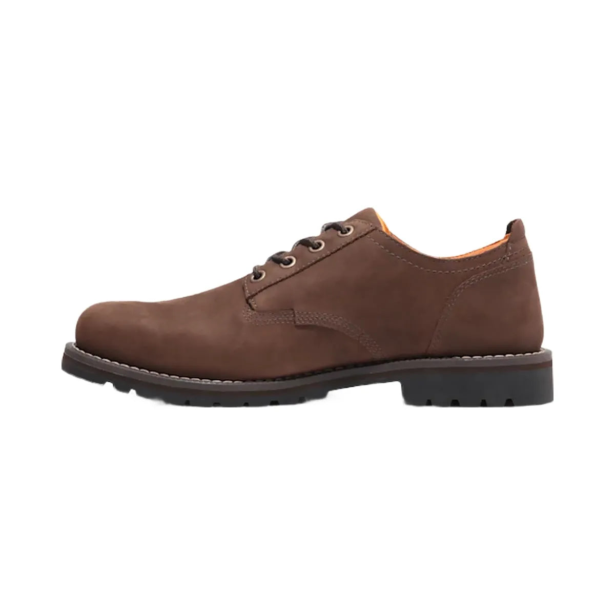 Timberland Redwood Falls Waterproof Shoe Dark Brown Nubuck Men'S