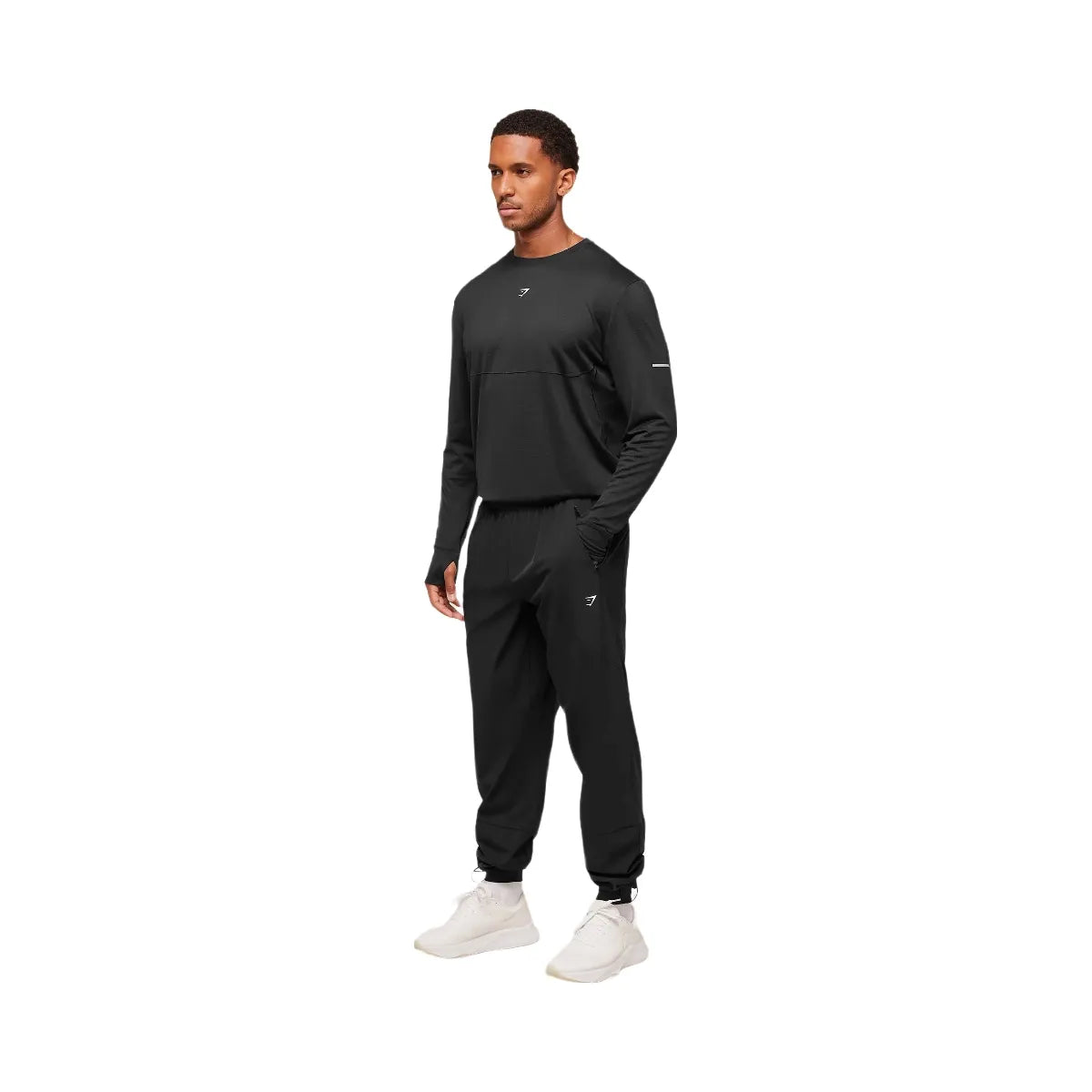 Gymshark Running Joggers - Black