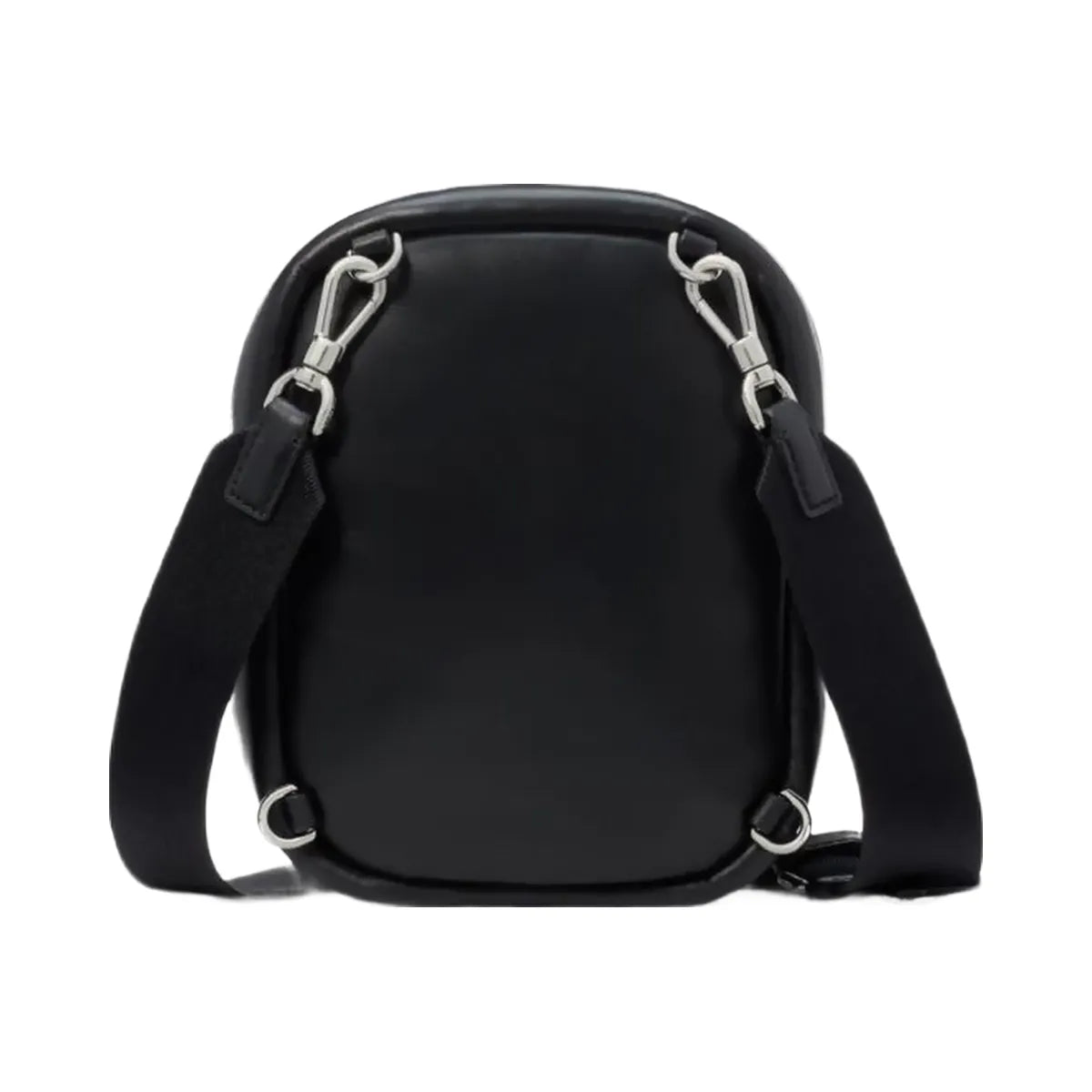Kate Spade Label Small Convertible Crossbody Black