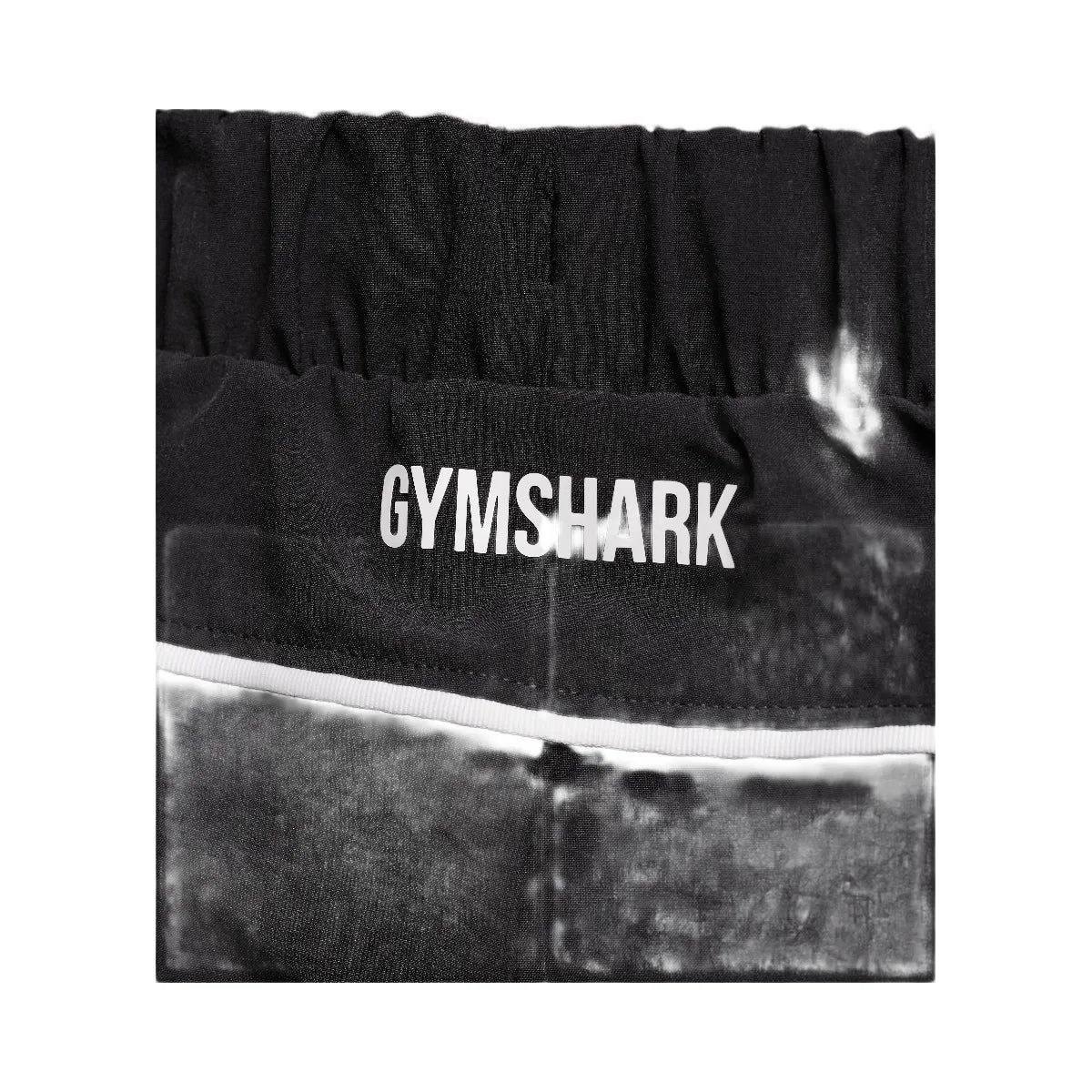 Gymshark Arrival Woven Block Joggers - Black