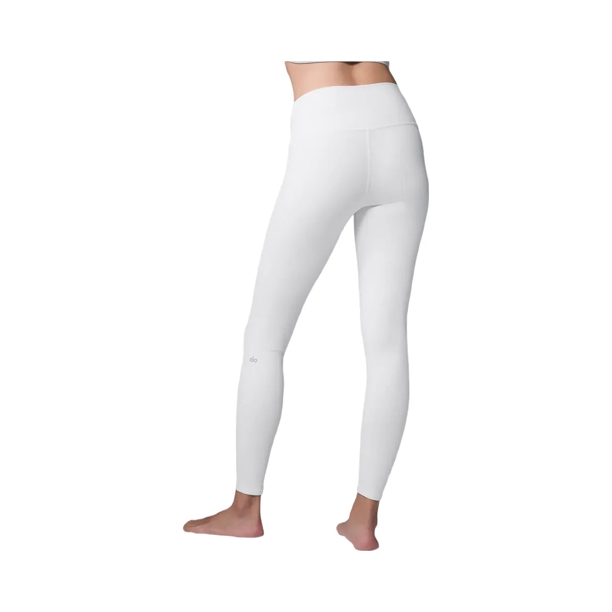 Alo Women's High-Waist Airbrush Legging - White