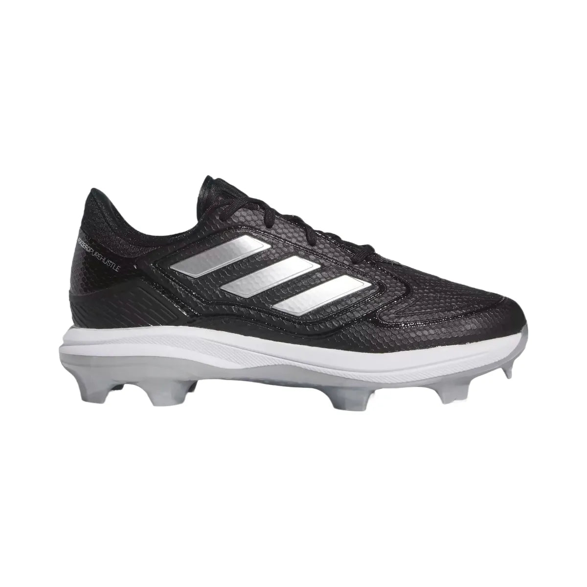 Adidas Adizero Purehustle 3 Tpu Core Black Silver Metallic