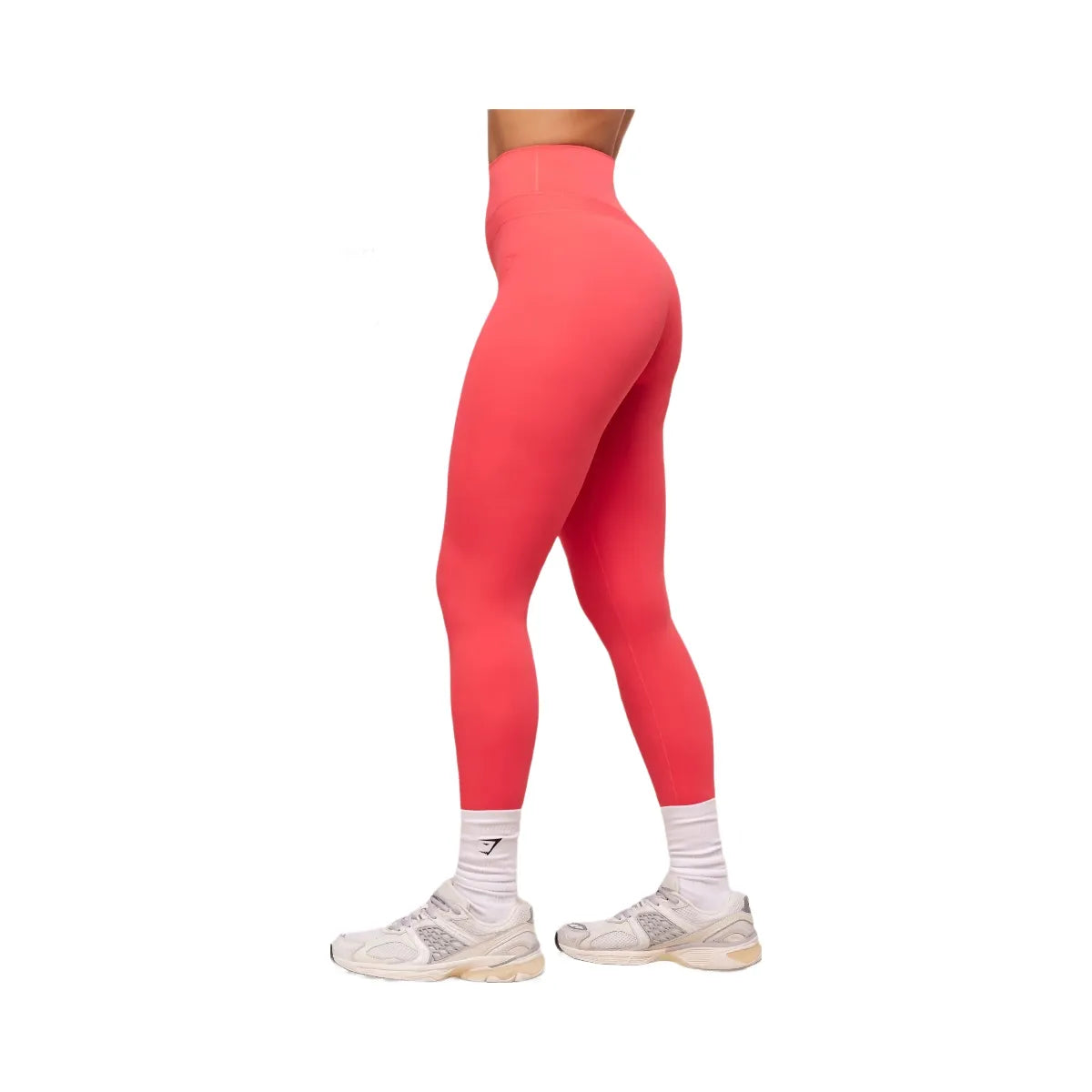 Gymshark Whitney Leggings - Coral Red