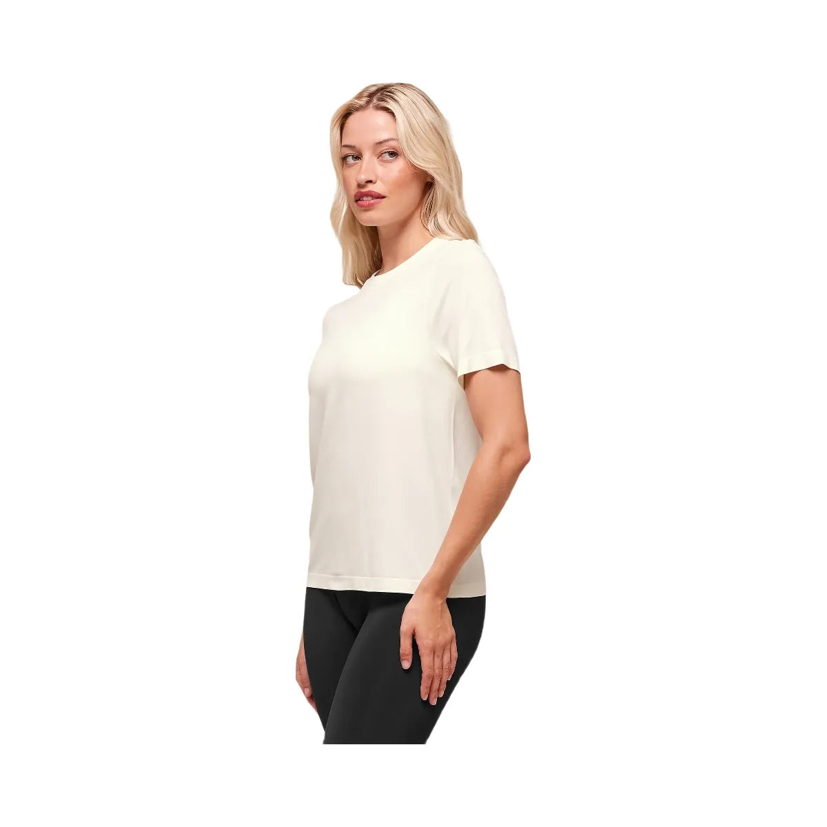 Gymshark Everyday Seamless T-Shirt - Soft White