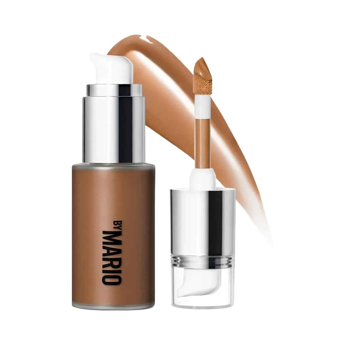 MAKEUP BY MARIO Softsculpt Multi-Use Bronzing & Shaping Serum with Hyaluronic Acid 'Medium'