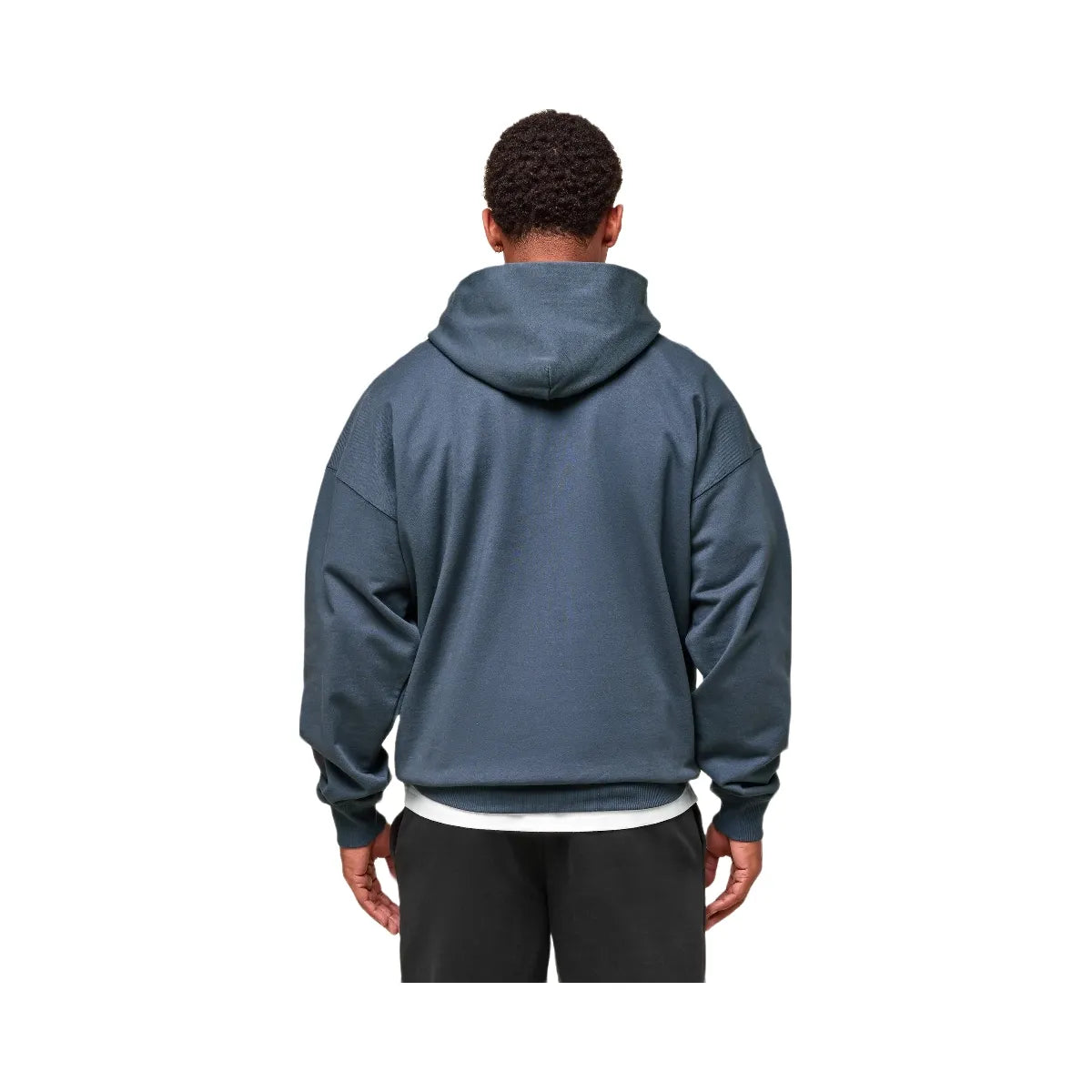 Gymshark Prayer Hands Hoodie - Titanium Blue