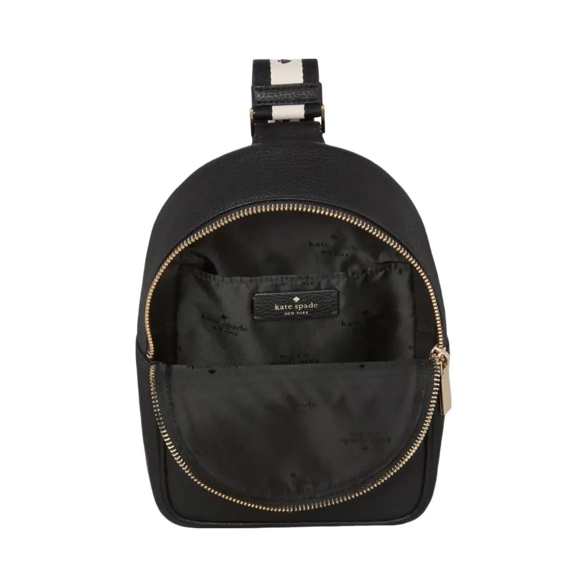 Kate Spade Emma Small Backpack Black