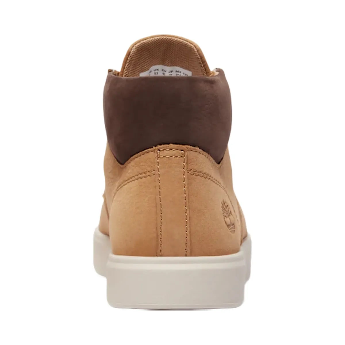 Timberland Emerson Street Mid Sneaker Medium Beige Nubuck Men'S