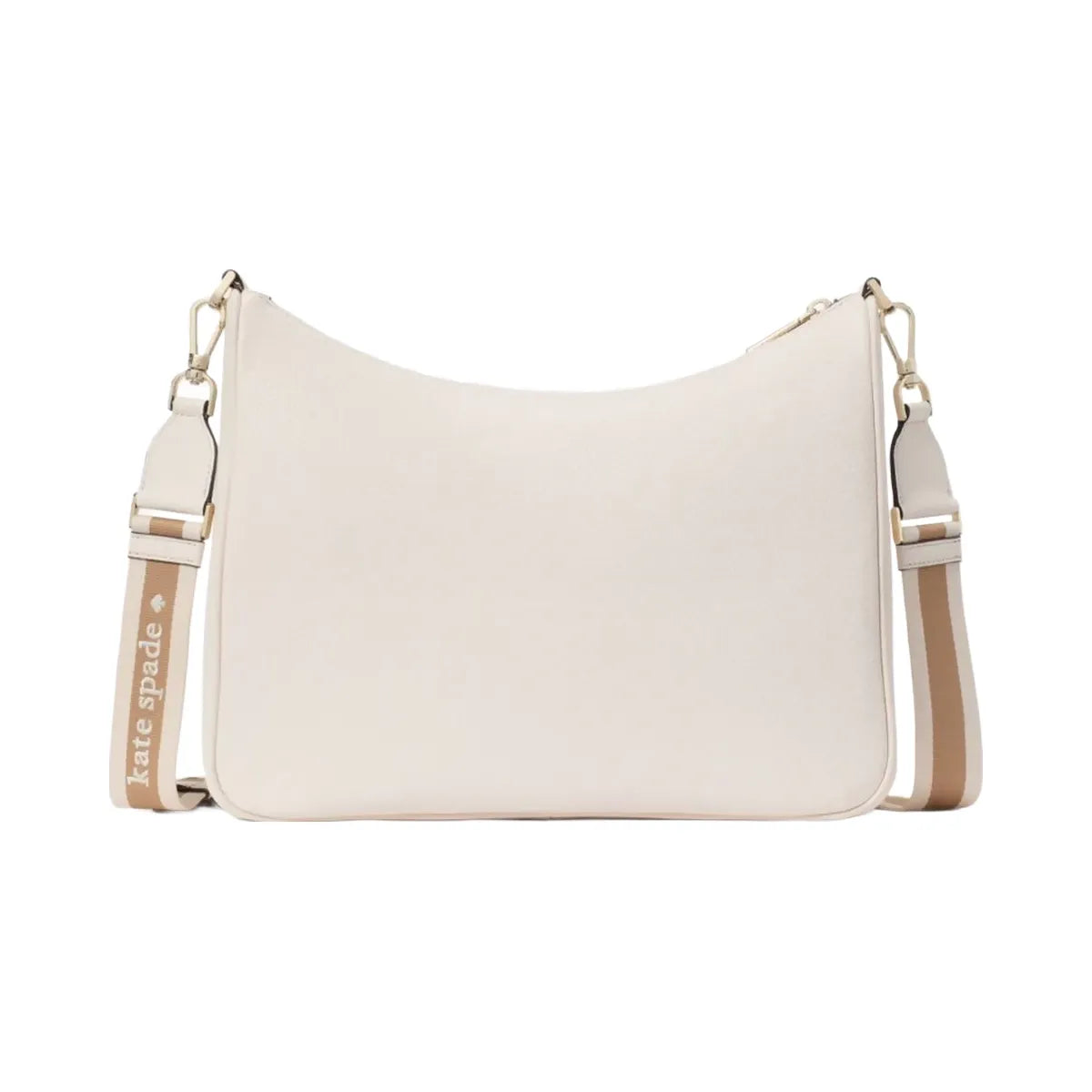 Kate Spade Emma Large Crossbody Bag Parchment