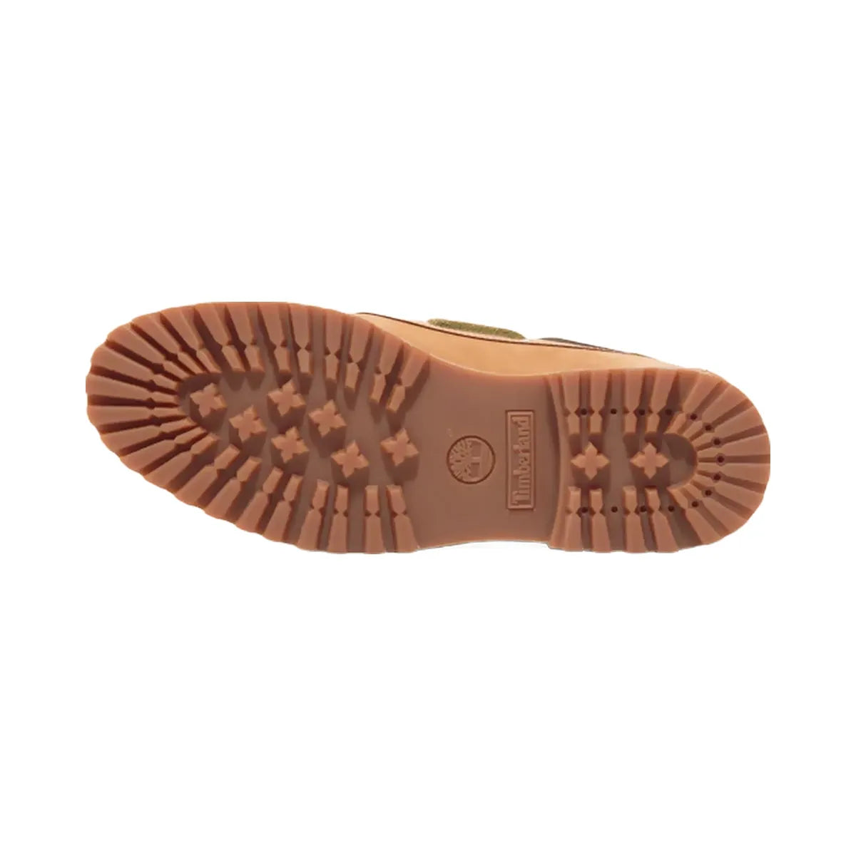 Timberland Authentics 3-Eye Boat Shoe Wheat Nubuck Men'S