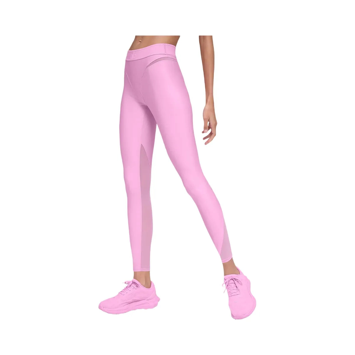 Alo Women's Airlift High-Waist 7/8 Rebel Legging - Candy Heart Pink