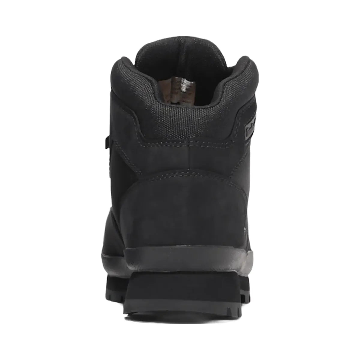 Timberland Euro Hiker Boot Black Nubuck Men'S