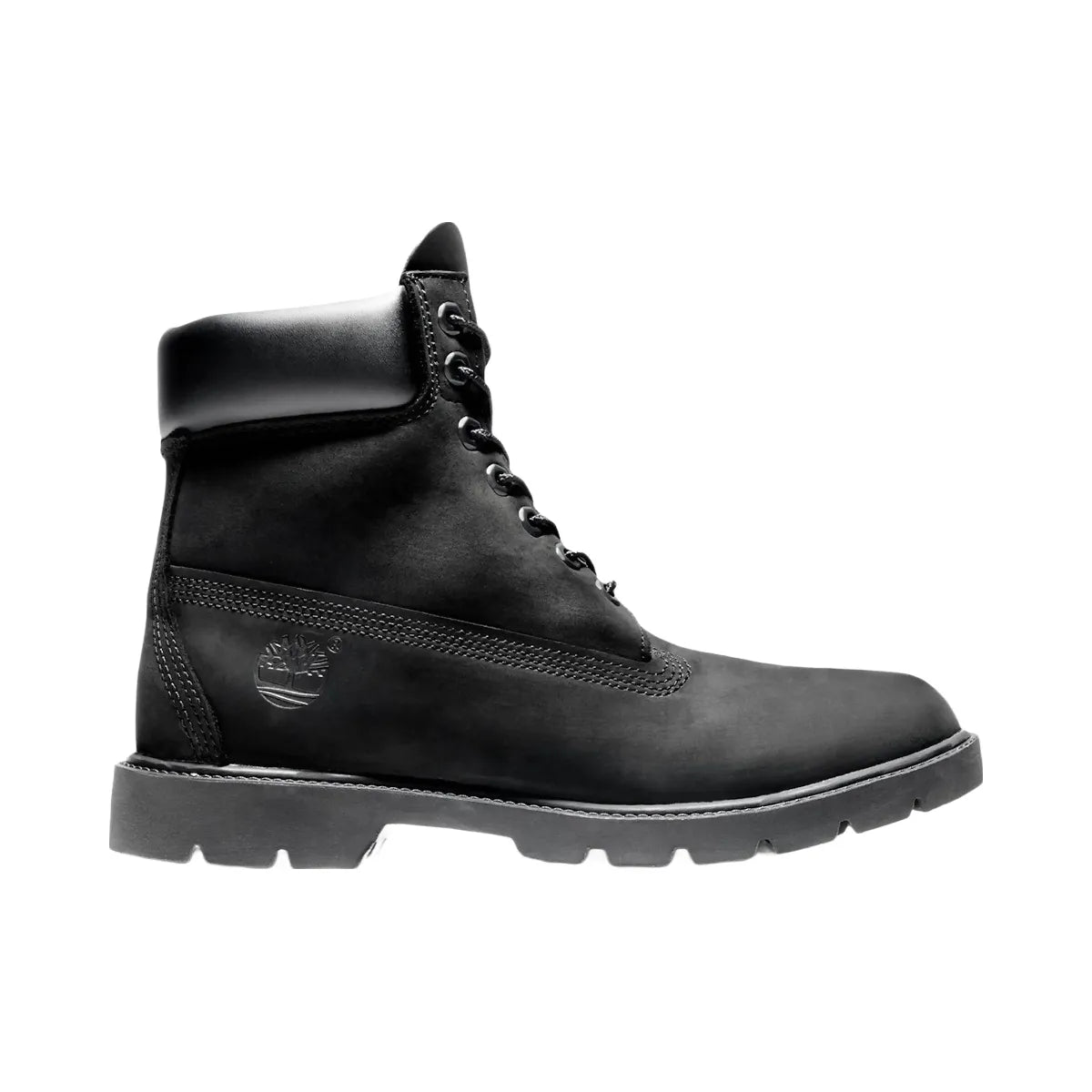 Timberland 6" Classic Waterproof Boot Black Nubuck