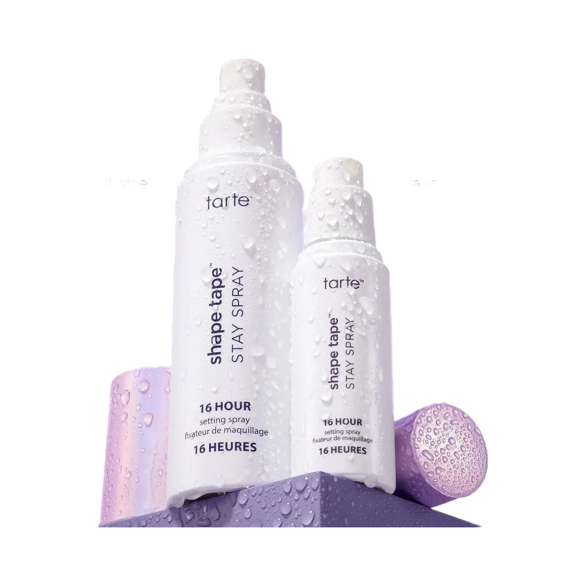 Tarte Travel Size Shape Tape Stay Spray Setting Spray