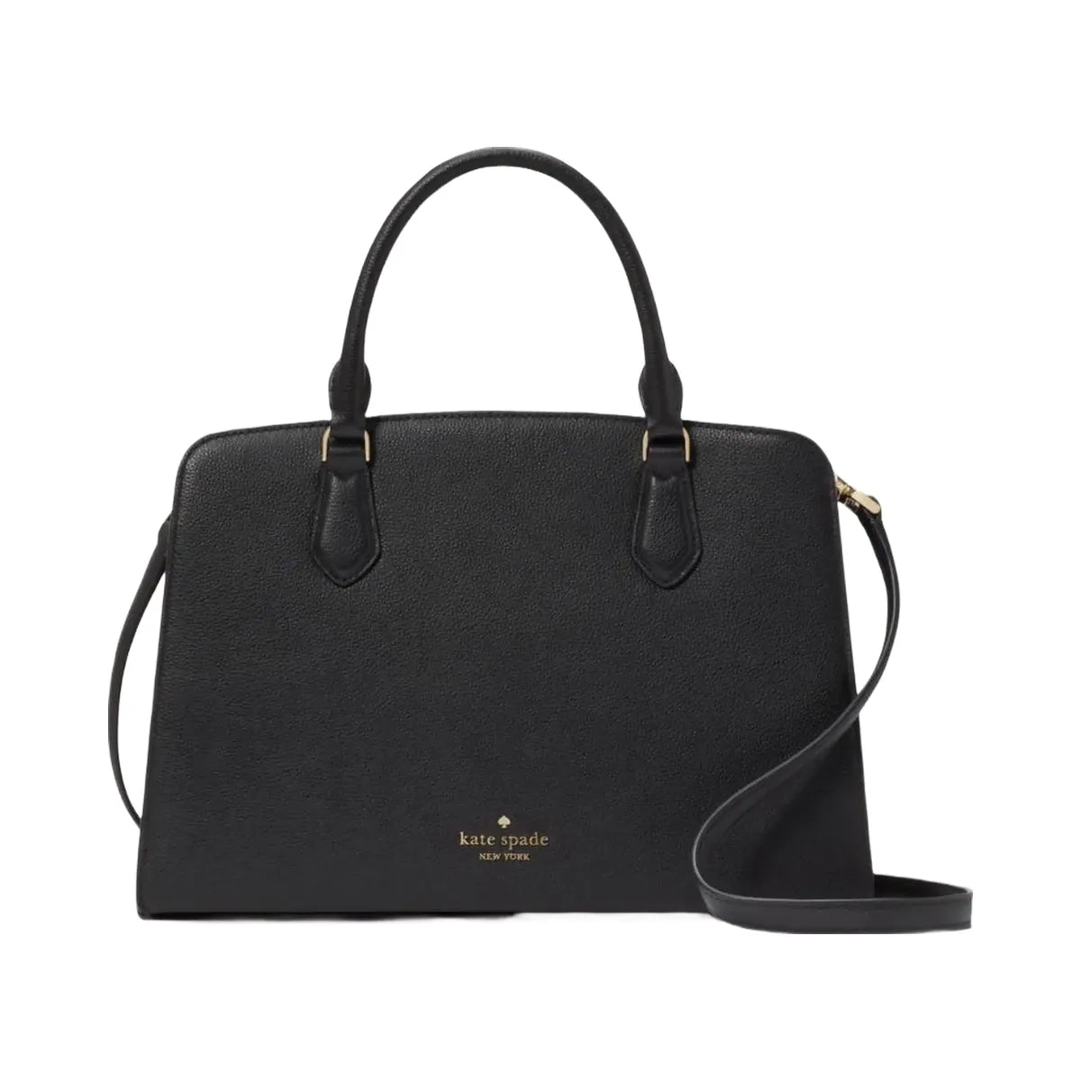 Kate Spade Addie Satchel Black