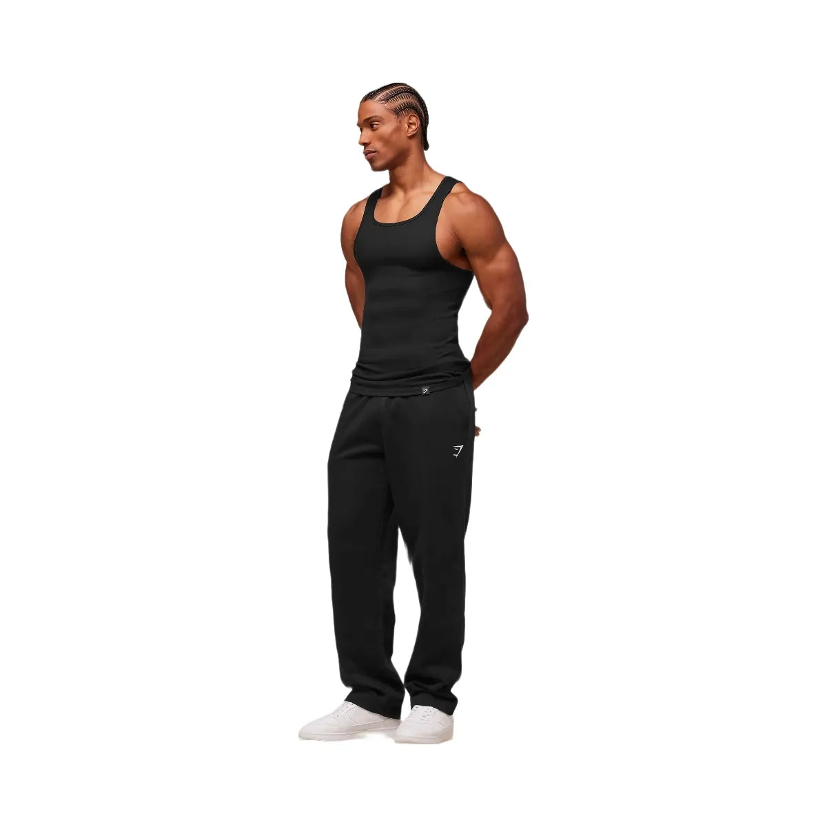 Gymshark Ribbed Tank 3 Pack - Black
