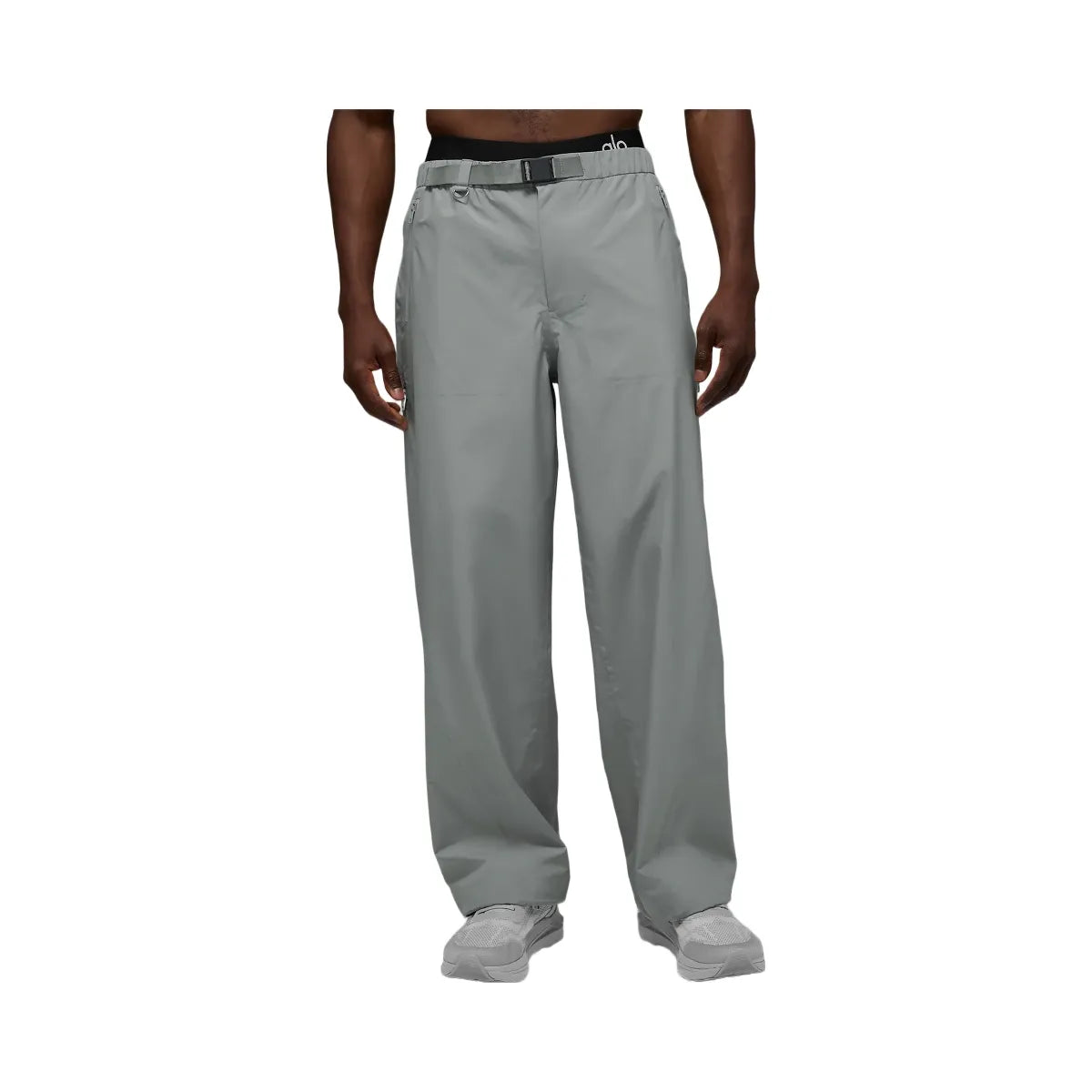 Alo Men's Alpha Shell Pant - Lunar Grey