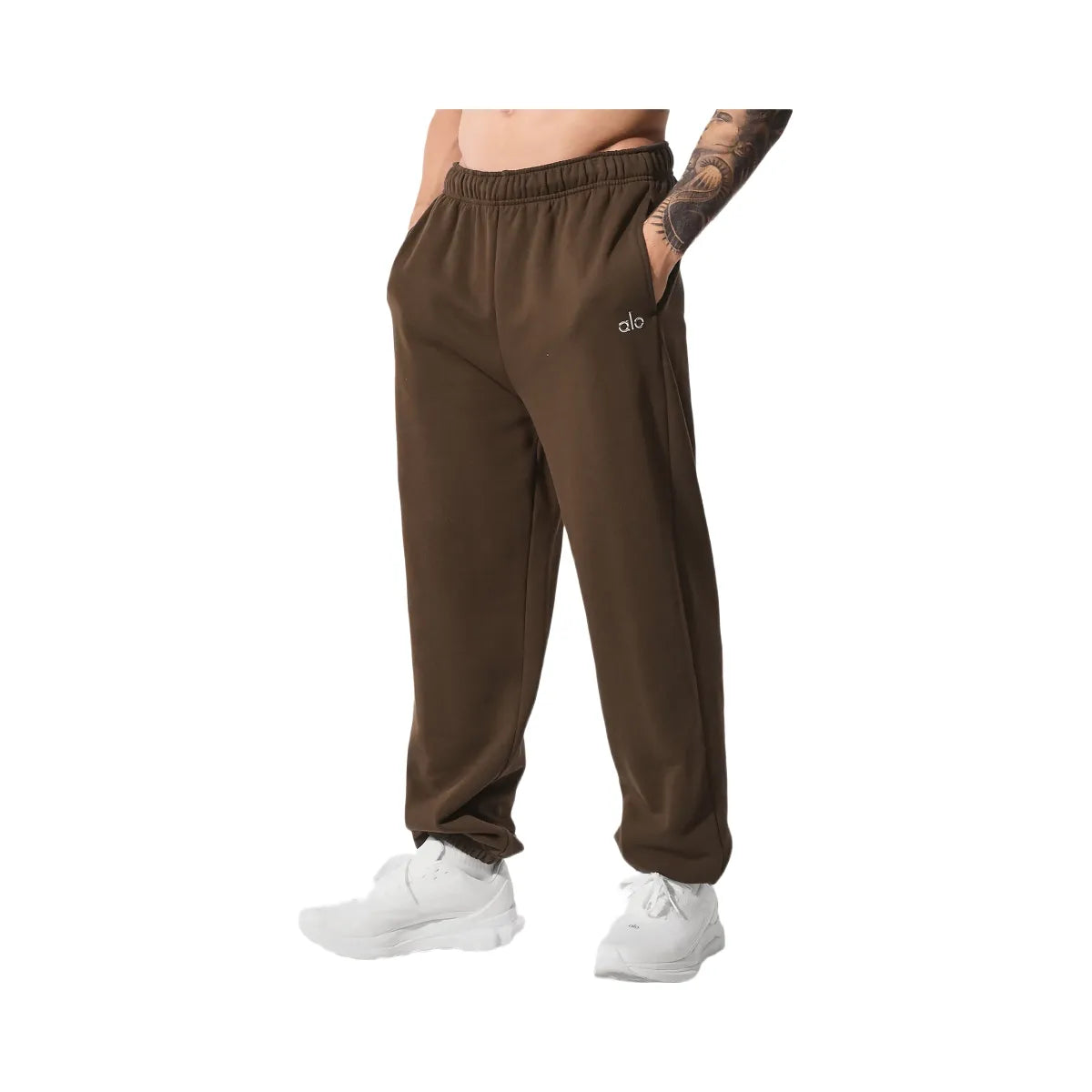 Alo Men's Accolade Sweatpant - Espresso