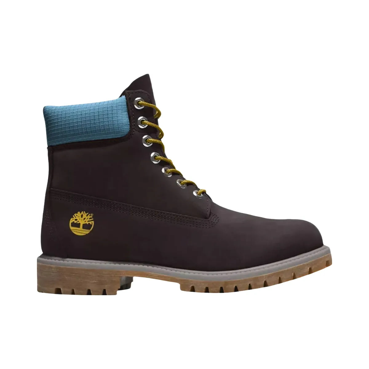 Timberland 6" Premium Waterproof Boot Black Blue