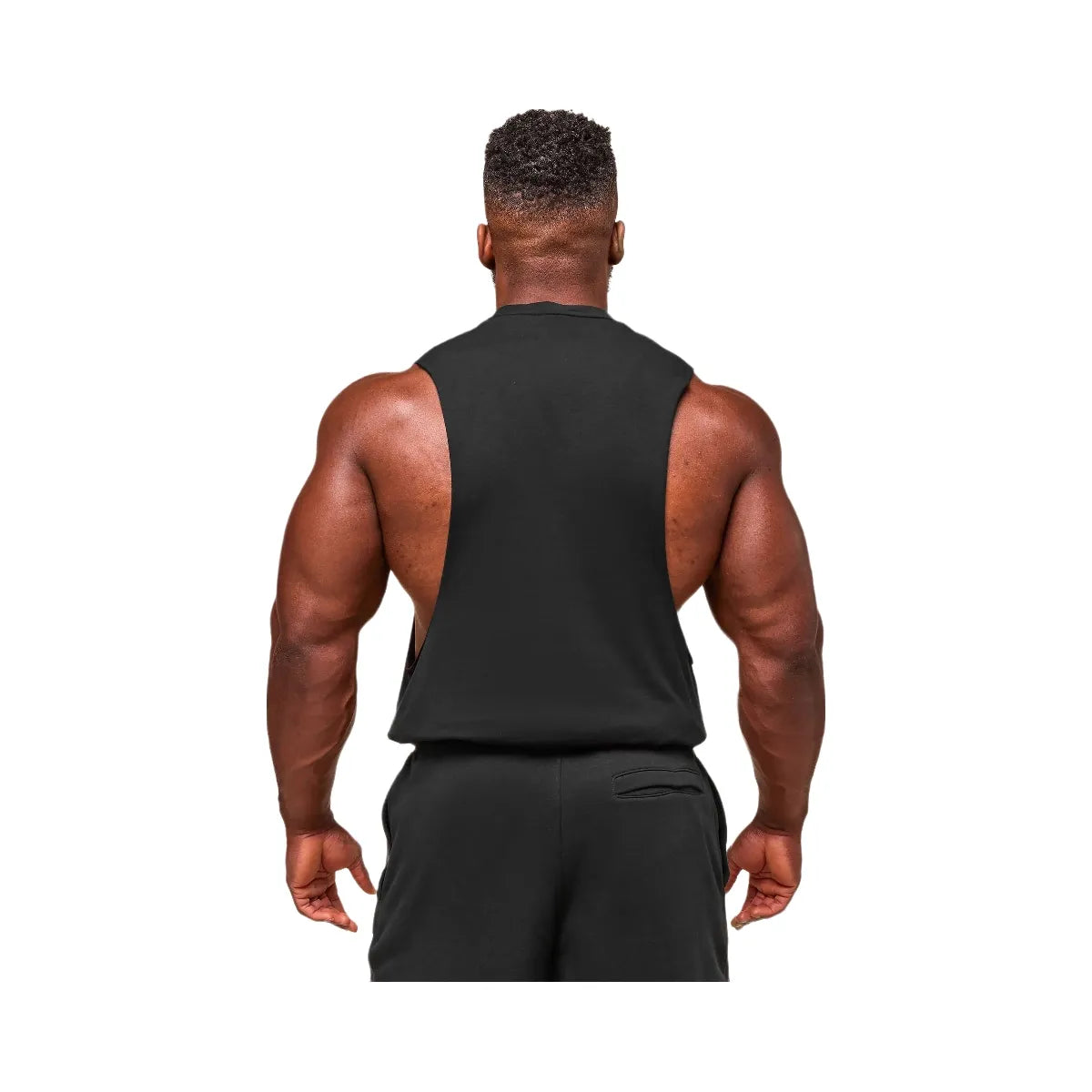 Gymshark Critical Drop Arm Tank - Black