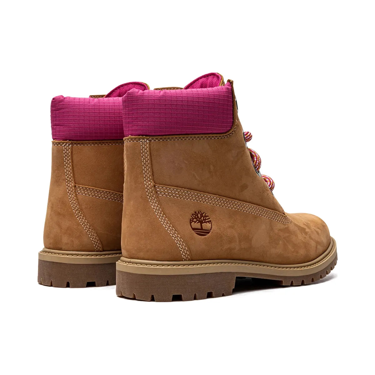 Timberland 6" Heritage Boot Wheat Pink