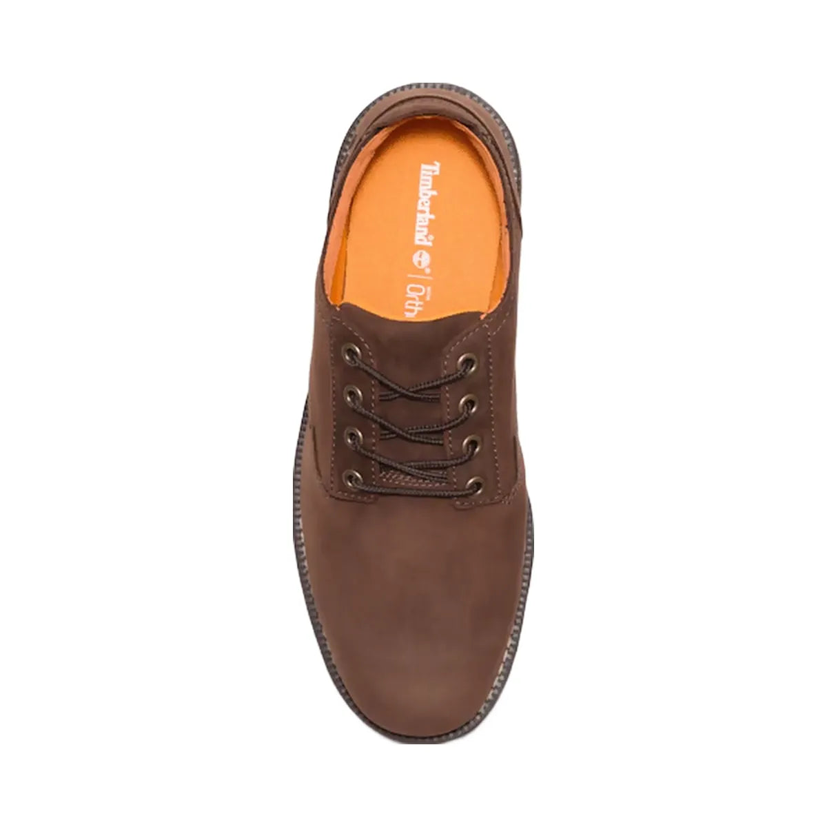 Timberland Redwood Falls Waterproof Shoe Dark Brown Nubuck Men'S