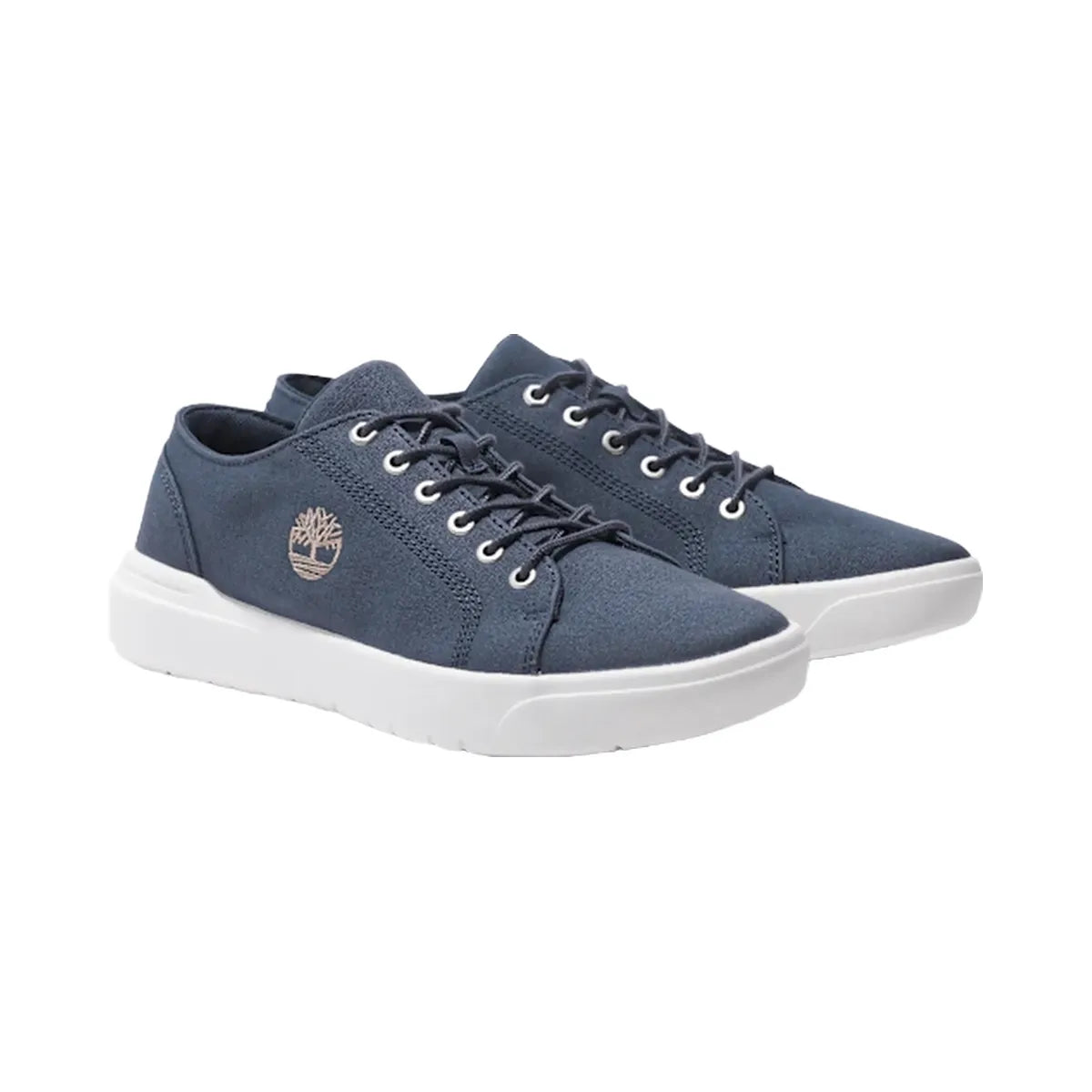 Timberland Seneca Bay Sneaker Dark Blue Canvas Men'S