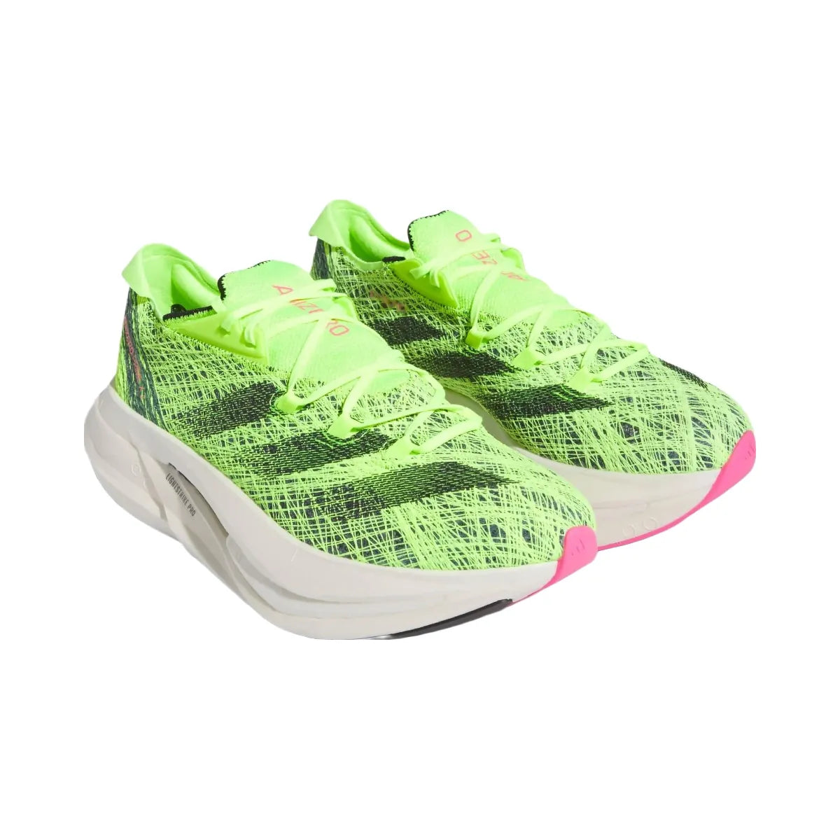 Adidas Adizero Prime X 2.0 Strung Lucid Lemon