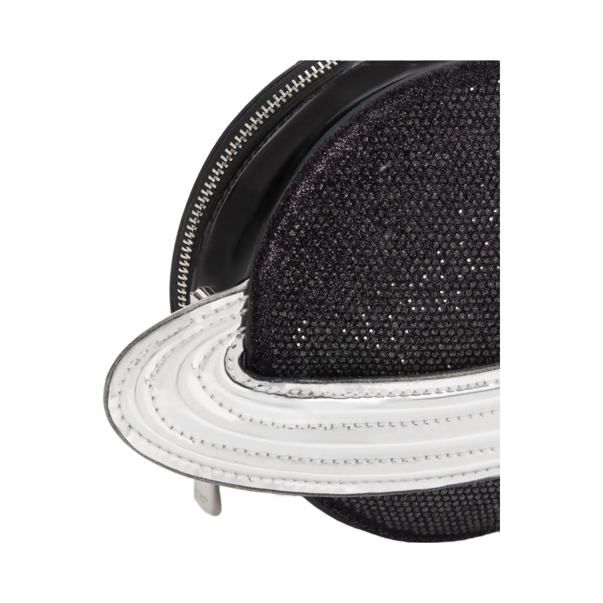 Kate Spade Out Embellished Metallic Micro Crossbody Black Multi