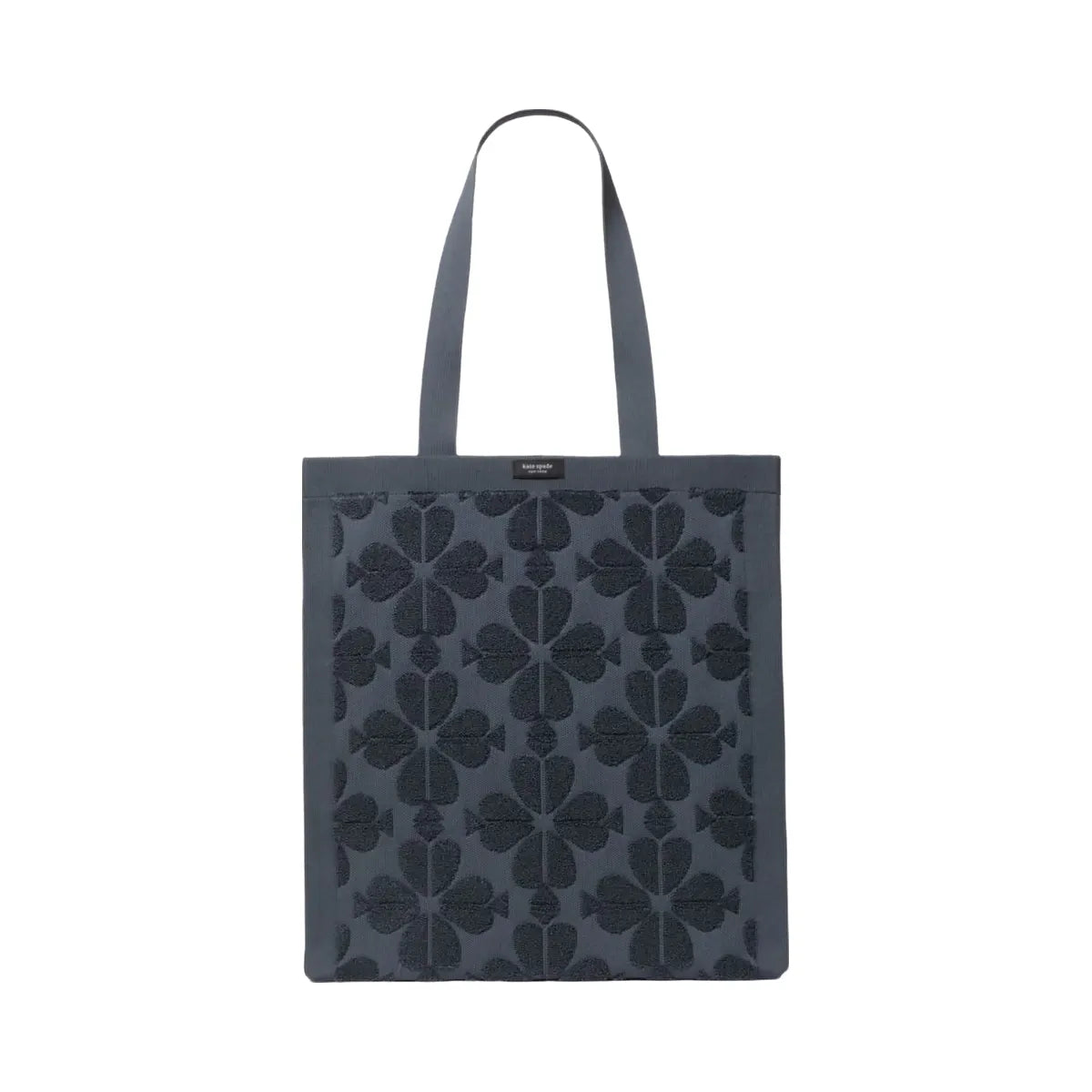 Kate Spade Brooke Terry Carryall Large Tote Blazer Blue