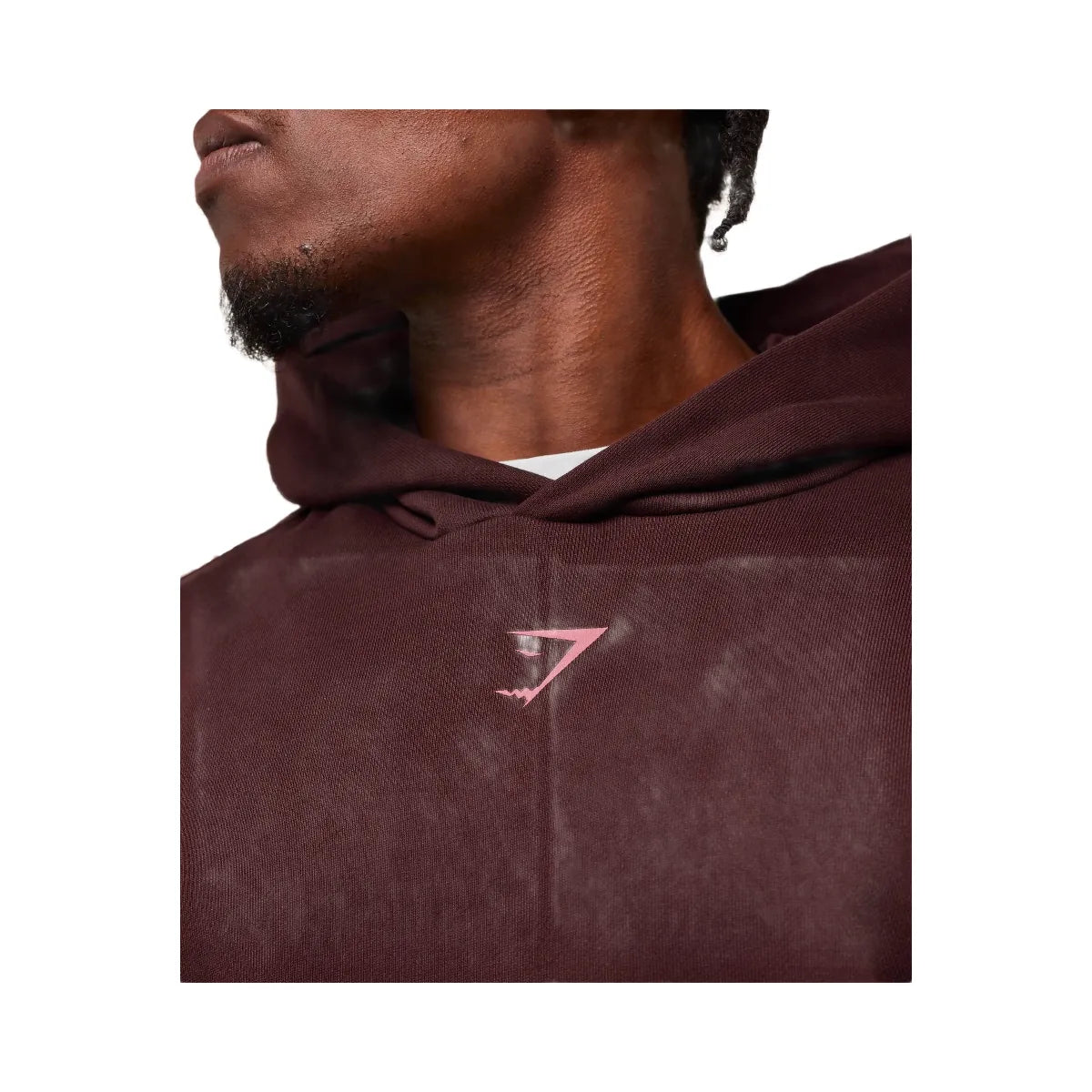 Gymshark Lifting Club Hoodie - Rich Maroon