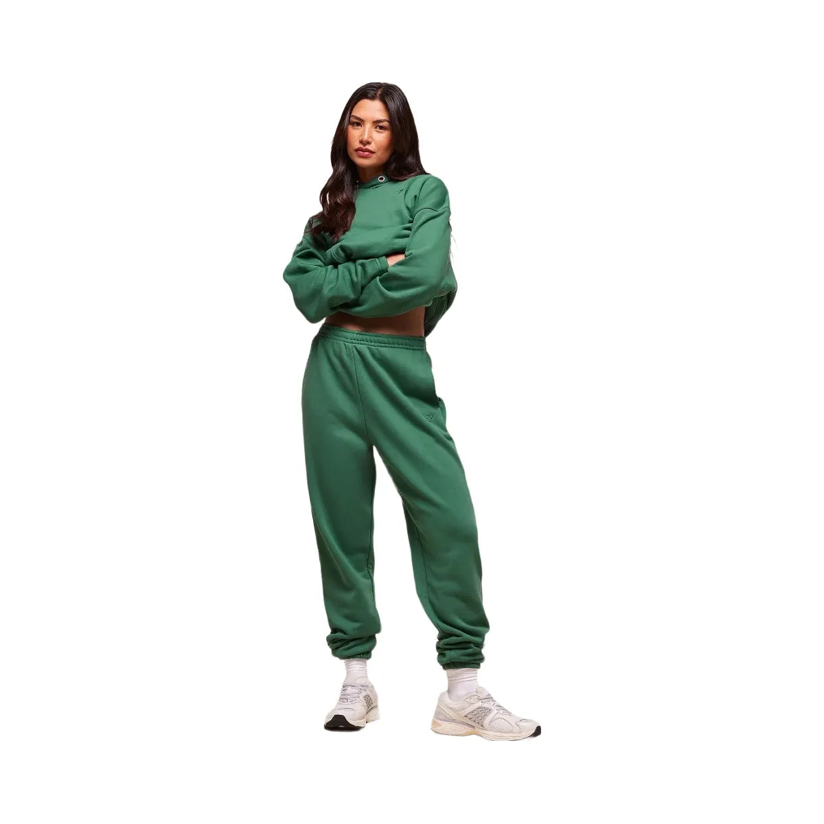 Gymshark Rest Day Sweats 2.0 Oversized Hoodie - Lift Green