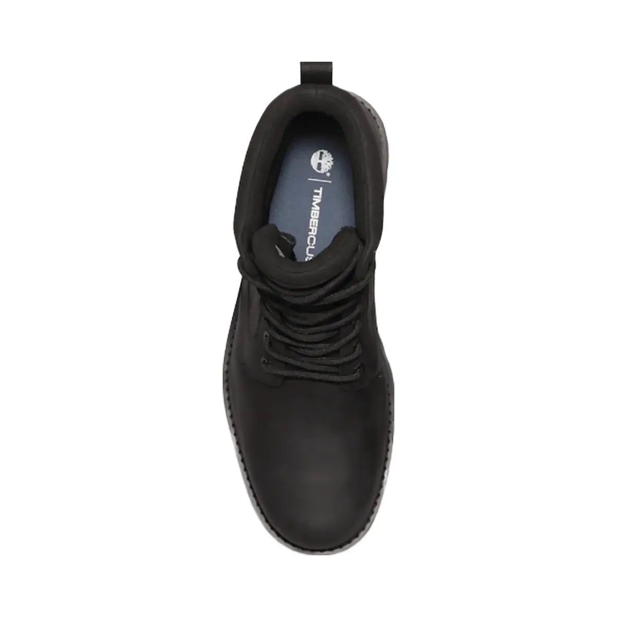 Timberland Britton Road Waterproof Boot Black Full-Grain Men'S