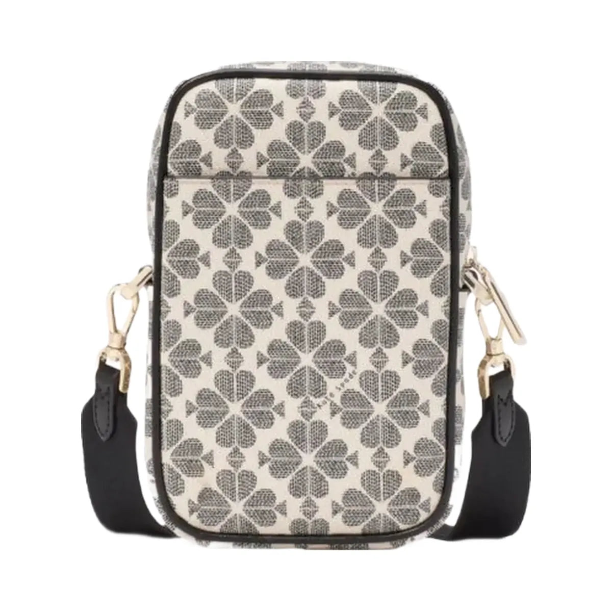 Kate Spade Flower Phone Crossbody Black Multi