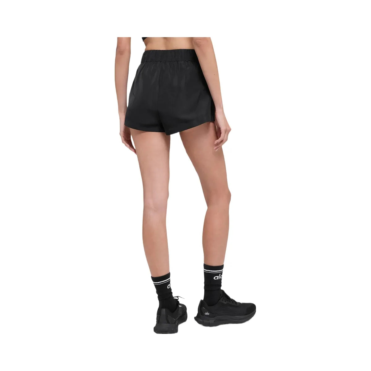 Alo Women's High-Waist Socialite Short - Black